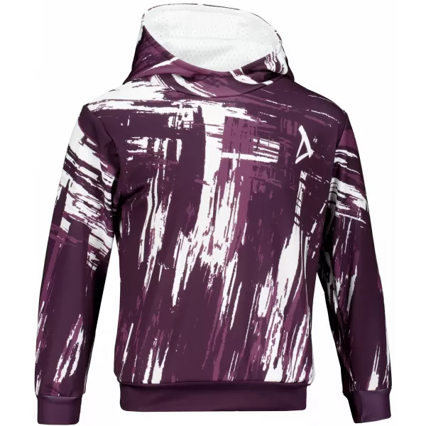  Hanorac funcțional premium pentru copii ALTISPORT VOJ/ALK010MI01 VIOLET/ALB 