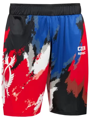 Pantaloni scurți funcționali premium pentru bărbați, fără buzunare ALTISPORT VOJ/ALM036KRA02 DUNGI