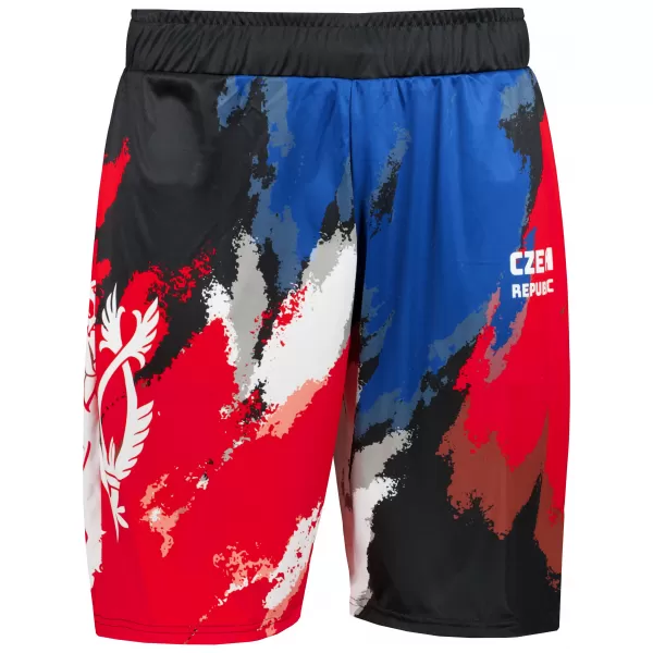  Pantaloni scurți funcționali premium pentru bărbați, fără buzunare ALTISPORT VOJ/ALM036KRA02 DUNGI 