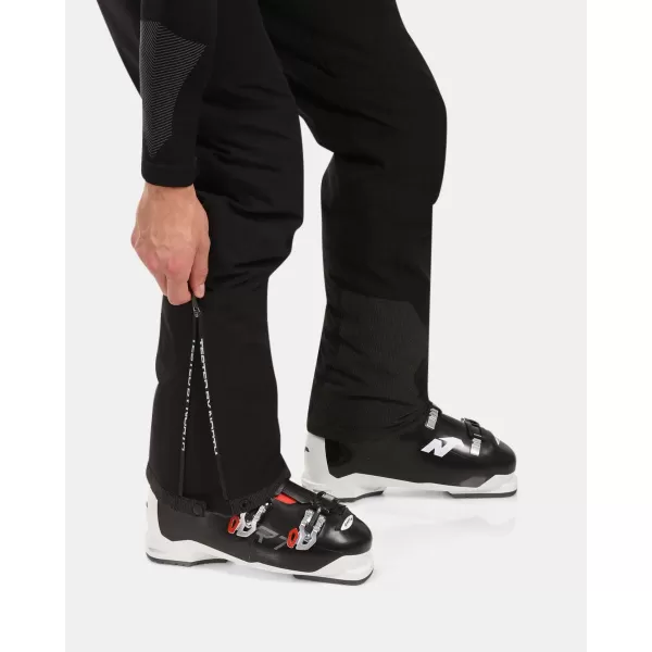  Pantaloni de schi pentru bărbați KILPI METHONE-M WM0405KI NEGRU 