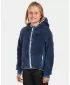 Hanorac pentru fete din fleece KILPI NORKA-JG WJ0211KI ALBASTRU ÎNCHIS