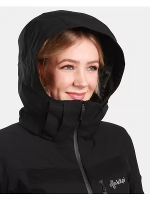 Jachetă de schi pentru femei KILPI VALERA-W WL0106KI NEGRU