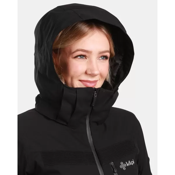  Jachetă de schi pentru femei KILPI VALERA-W WL0106KI NEGRU 
