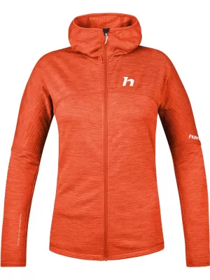 Hanorac de dama HANNAH MEDA HOODY PORTOCALE PICANT MEL