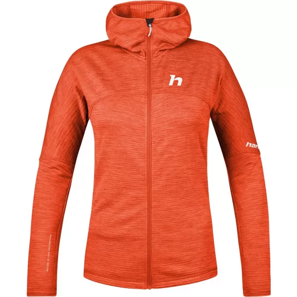  Hanorac de dama HANNAH MEDA HOODY PORTOCALE PICANT MEL 