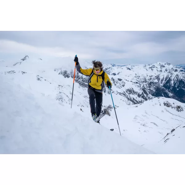  Jachetă pentru bărbați HANNAH VERTICAL MUŞCHI ANTIC/STRIP GRI 