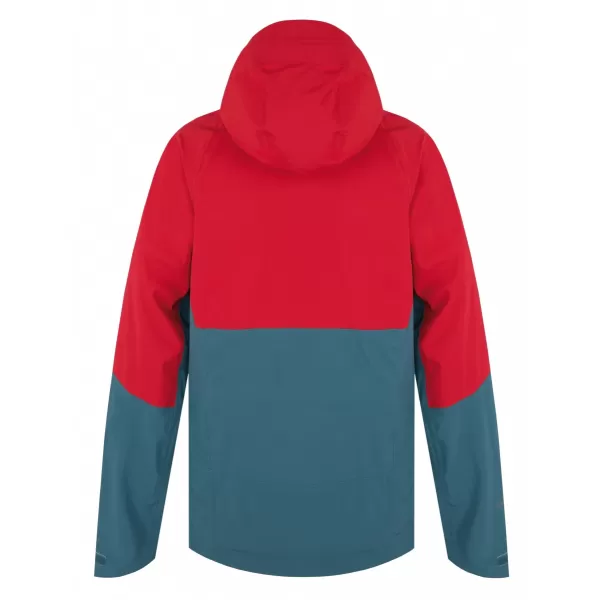  Jacheta pentru bărbați HUSKY NICCO M ROȘU/TURQUOISE 