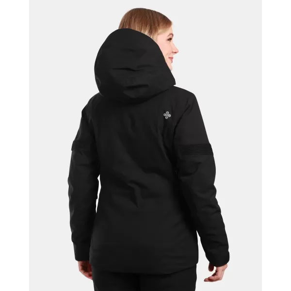  Jachetă de schi pentru femei KILPI VALERA-W WL0106KI NEGRU 