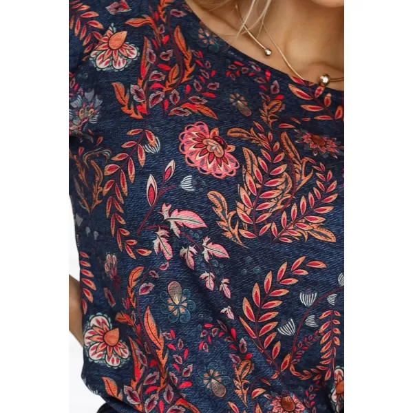  Rochie NUMOCO A13-163 DENIM 