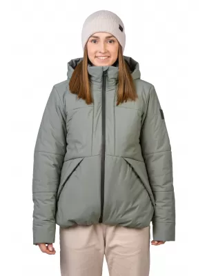 Geaca de dama HANNAH TEA CASTOR GRAY