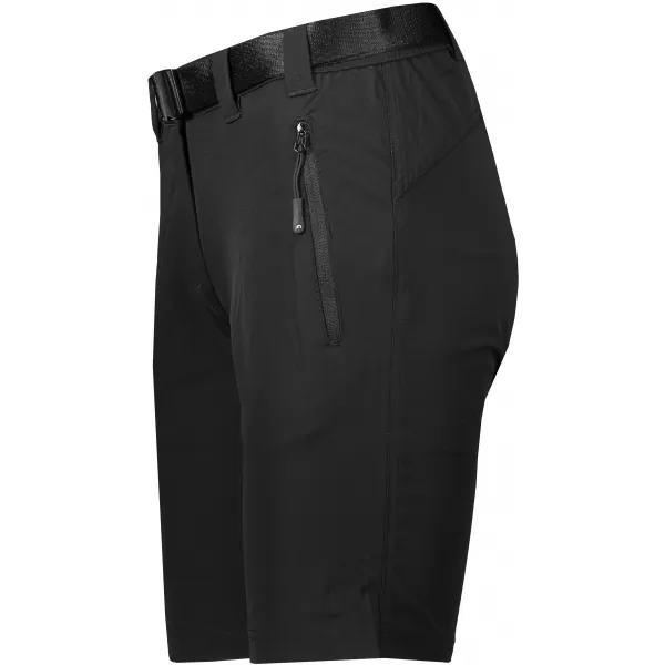  Pantaloni scurți de damă ALTISPORT NoPrint NP/ALW3021NJ NEGRU 