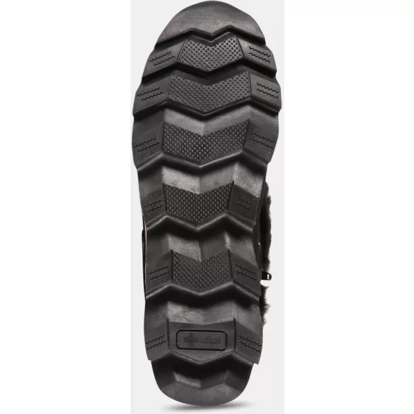  Oameni de zăpadă pentru femei KILPI FROZEN HIGH WP-W WL0958KI NEGRU 