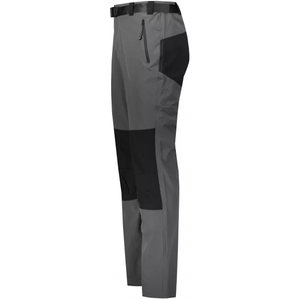  Pantaloni pentru bărbați ALTISPORT NoPrint NP/ALM6021NJ CARBON/NEGRU 