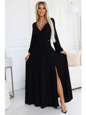 Rochie NUMOCO NELA 572-2 NEGRU