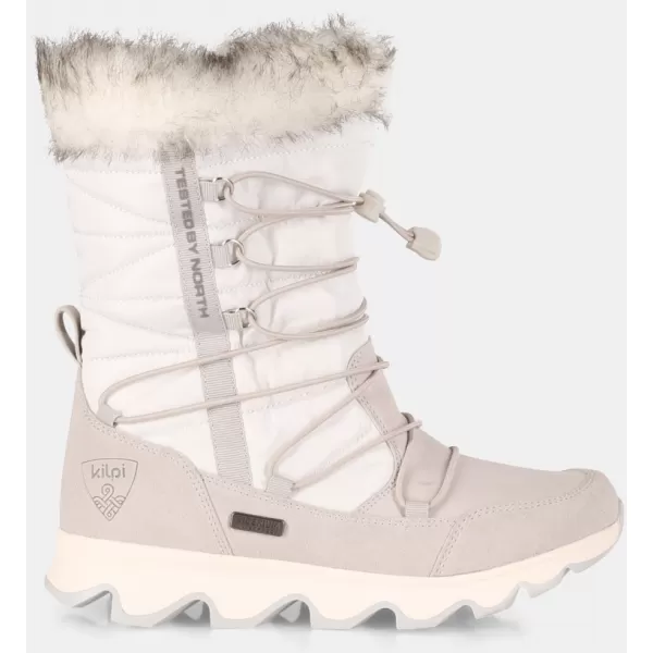  Oameni de zăpadă pentru femei KILPI FROZEN HIGH WP-W WL0958KI ALB 