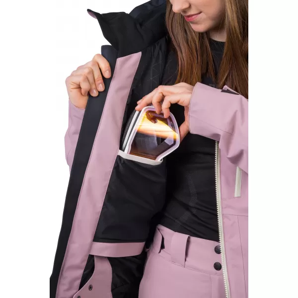  Jacheta de schi pentru doamne HANNAH SALIVA DEAUVILLE MAUVE/ANTRACIT 