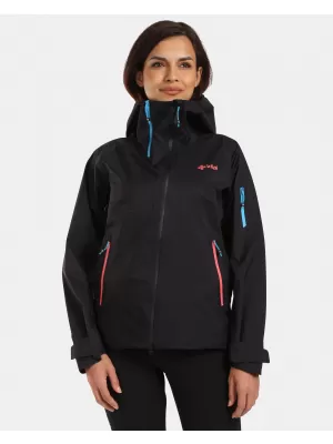 Jachetă hardshell pentru femei KILPI METRIX-W WL0137KI NEGRU