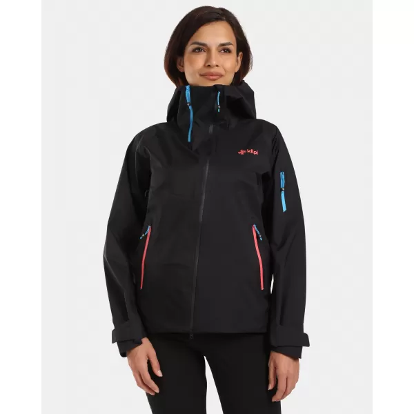  Jachetă hardshell pentru femei KILPI METRIX-W WL0137KI NEGRU 