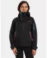 Jachetă hardshell pentru femei KILPI METRIX-W WL0137KI NEGRU