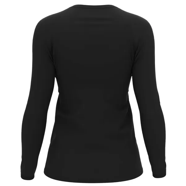  Tricou de damă cu mâneci lungi HANNAH LESLIE L/S ANTRACIT 