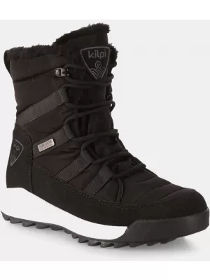 Oameni de zăpadă pentru femei KILPI CANDY HIGH WP-W WL0959KI NEGRU