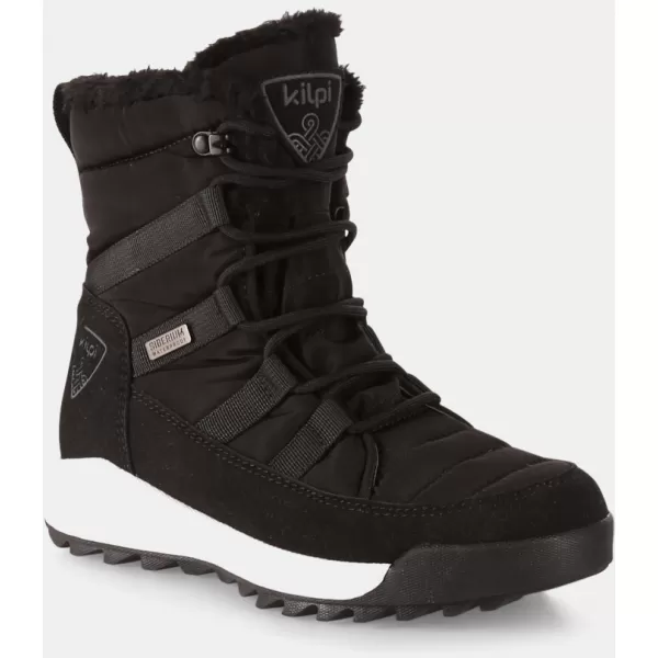  Oameni de zăpadă pentru femei KILPI CANDY HIGH WP-W WL0959KI NEGRU 