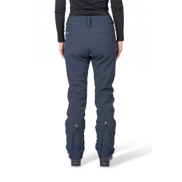  Pantaloni softshell dama HANNAH ILIA SAFIR ÎNCHIS 