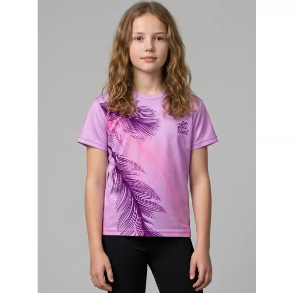  Tricou funcțional premium pentru copii ALTISPORT VOJ/ALK001TR01 LILIAC 