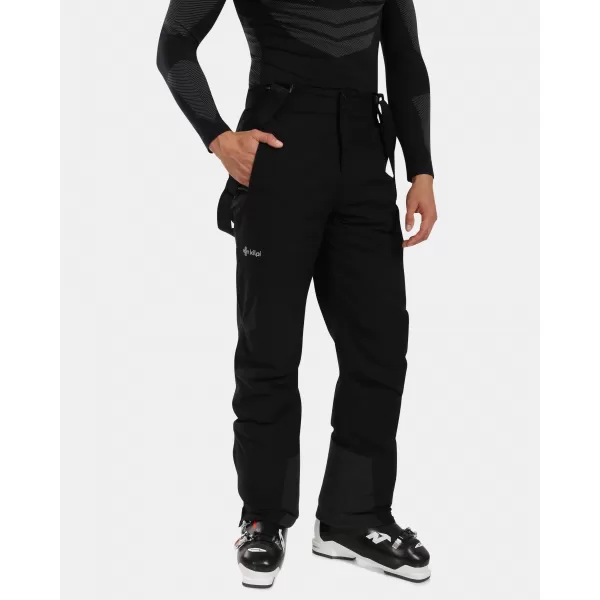  Pantaloni de schi pentru bărbați KILPI MIMAS-M WM0406KI NEGRU 