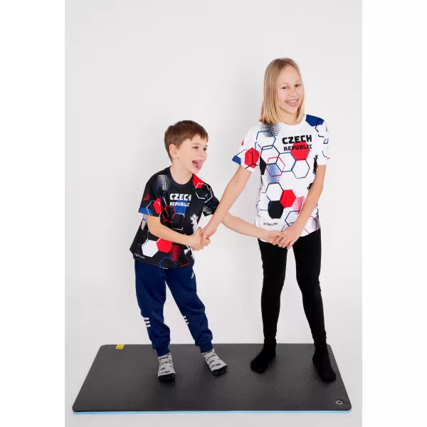  Tricou funcțional premium pentru copii ALTISPORT VOJ/ALK036TR01 ALB 