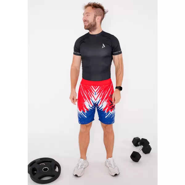  Pantaloni scurți funcționali premium pentru bărbați, fără buzunare ALTISPORT VOJ/ALM036KRA02 LEU 