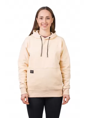 Hanorac de dama HANNAH SANDY HOODY NISIP ALBIT