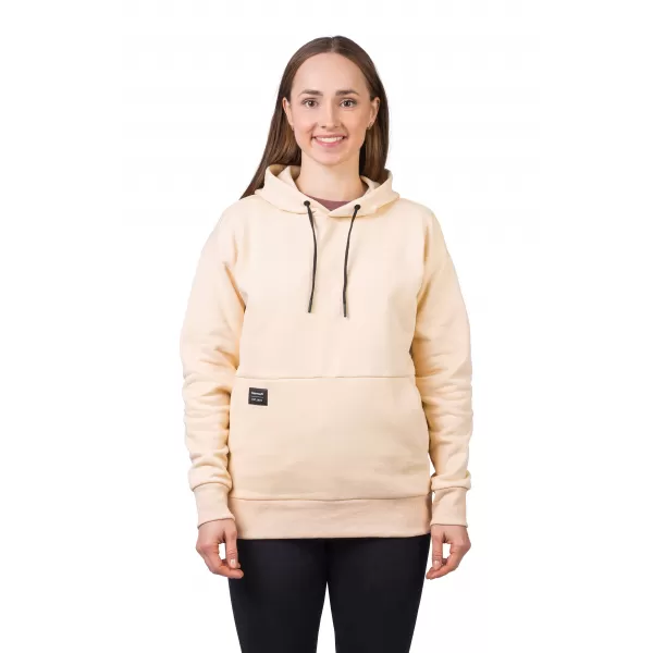  Hanorac de dama HANNAH SANDY HOODY NISIP ALBIT 