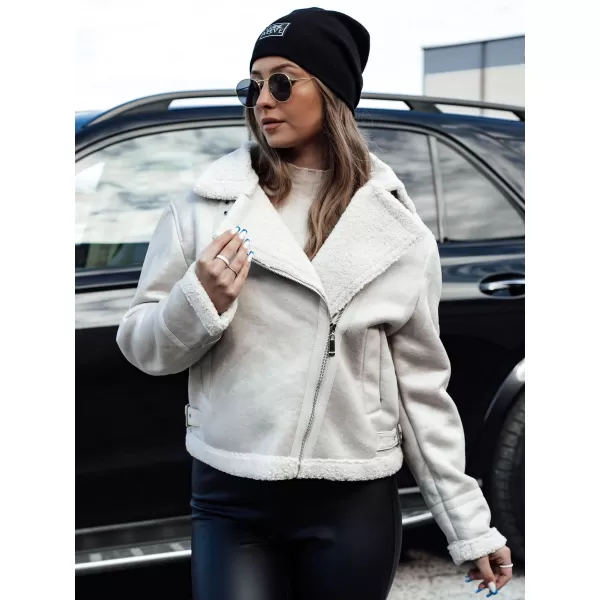  Geacă pentru doamne DSTREET SOFTSTILL TY4748 ALB 
