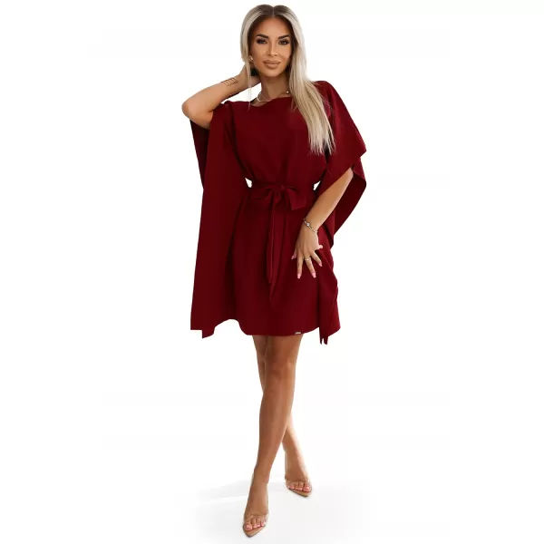  Rochie NUMOCO SOFIA 287-34 BURGUNDIA 