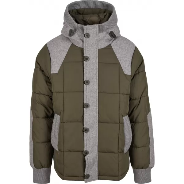  Sacou BRANDIT GARET BD3142 MĂSLIN/GRI 