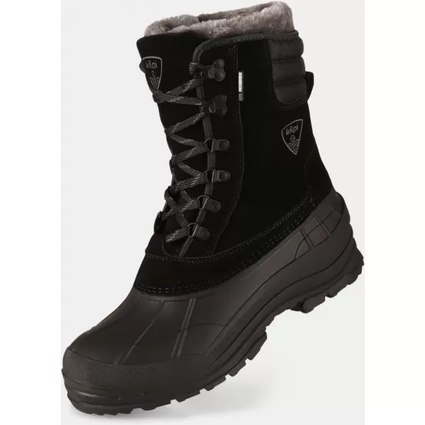  Încălțăminte de iarnă pentru bărbați KILPI ANTARTIC HIGH WP-M WM0960KI NEGRU 