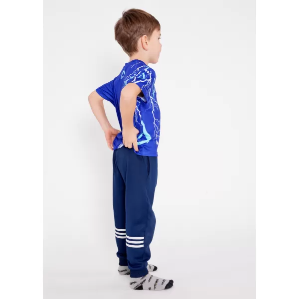  Tricou funcțional premium pentru copii ALTISPORT VOJ/ALK004TR01 ALBASTRU REGAL 