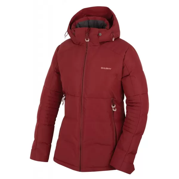  Geacă pentru femei HUSKY NOREL L DARK BORDO 