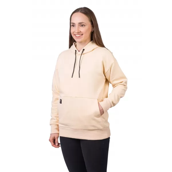  Hanorac de dama HANNAH SANDY HOODY NISIP ALBIT 
