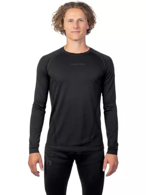 Cămașă termică pentru bărbați HANNAH ACTIVE TS L/S ANTRACIT