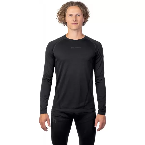  Cămașă termică pentru bărbați HANNAH ACTIVE TS L/S ANTRACIT 