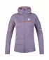 Hanorac de dama HANNAH MEDA HOODY GRI LAVANDĂ MEL