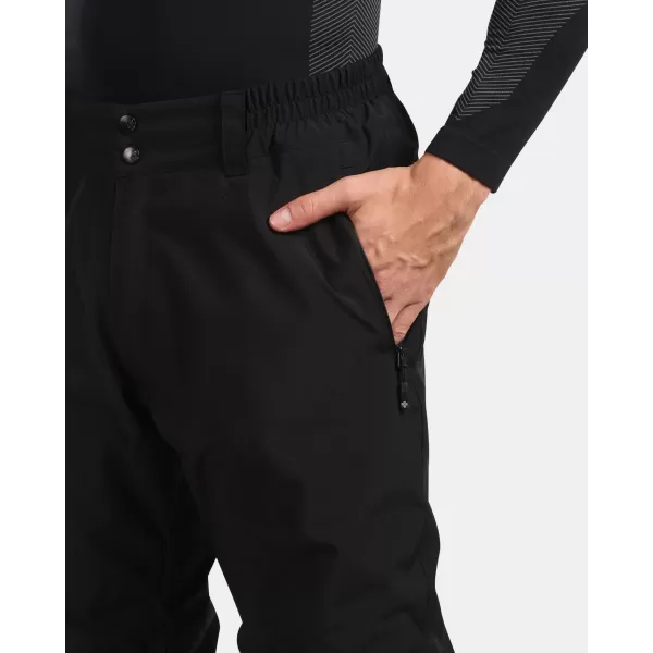  Pantaloni de schi pentru bărbați KILPI GABONE-M WM0410KI NEGRU 