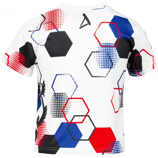  Tricou funcțional premium pentru copii ALTISPORT VOJ/ALK036TR01 ALB 
