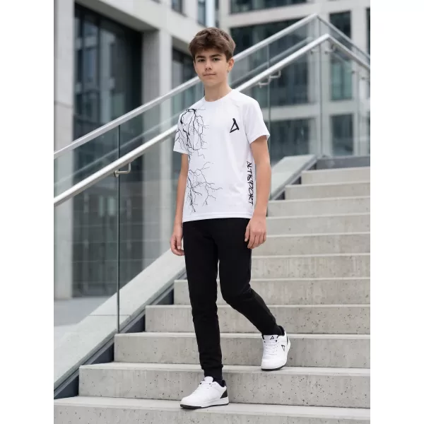  Tricou funcțional premium pentru copii ALTISPORT VOJ/ALK004TR01 ALB 