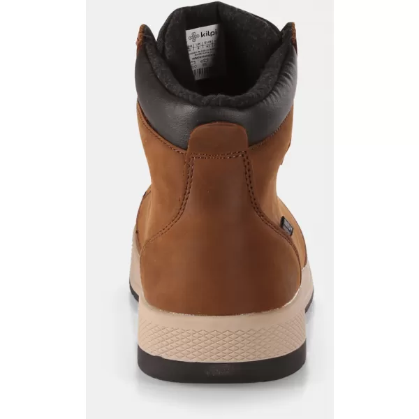  Pantofi sport pentru timpul liber pentru bărbați KILPI LOMAR HIGH WP-M WM0956KI MARO 