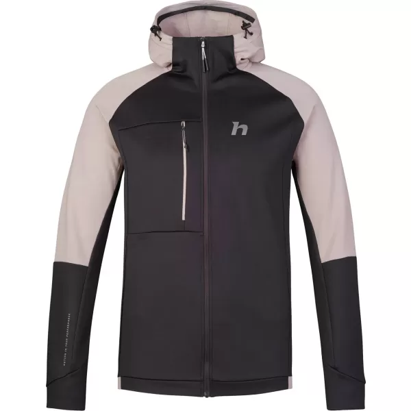  Hanorac pentru bărbați HANNAH TARIQ HOODY ANTRACIT/CAPRĂ 