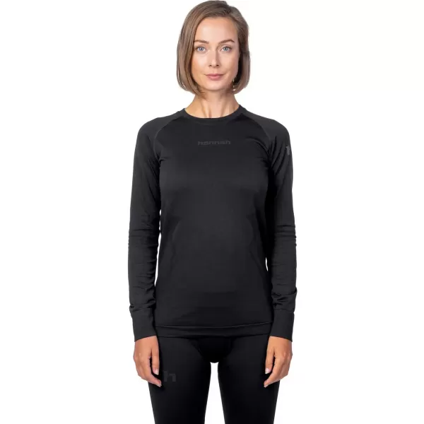  Tricou termic de damă HANNAH ACTIVE TS L/S W ANTRACIT 