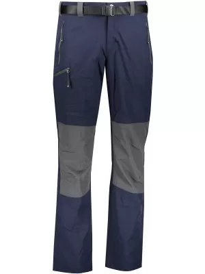 Pantaloni pentru bărbați ALTISPORT NoPrint NP/ALM6021NJ BLEUMARIN/CARBON